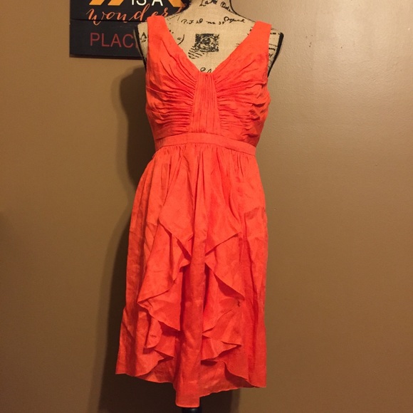 Anthro Quillaree Vivacity Dress